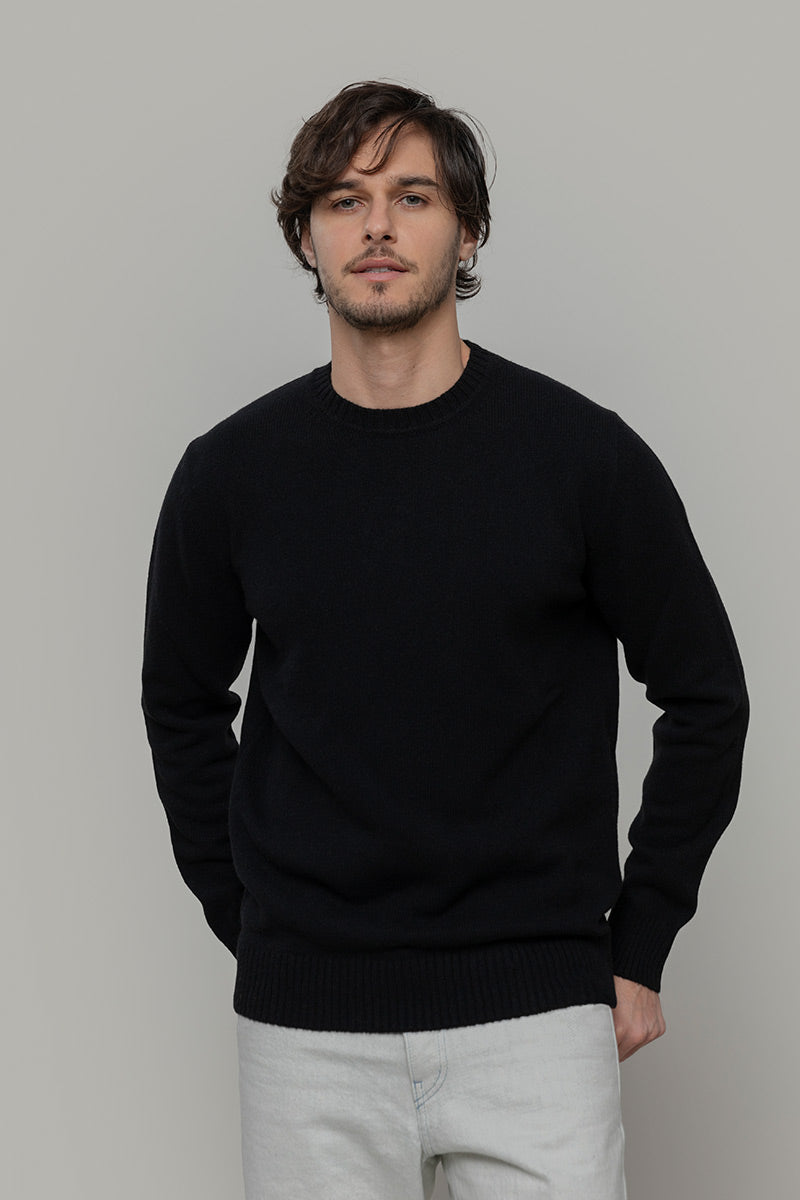 Pull Cachemire Roméo Noir