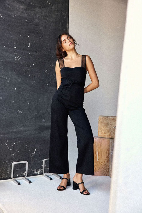 Bowie black Jumpsuit