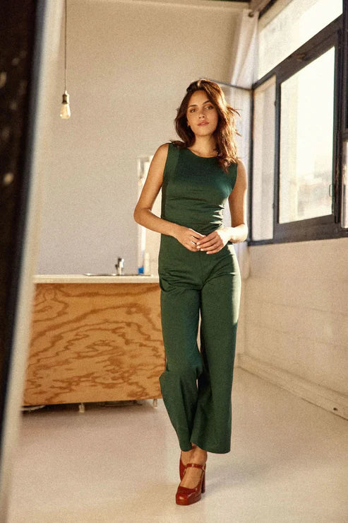 Schwarzer Overall Jo