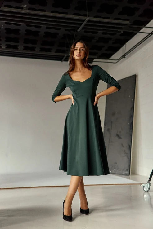 Midi dress Katy Green