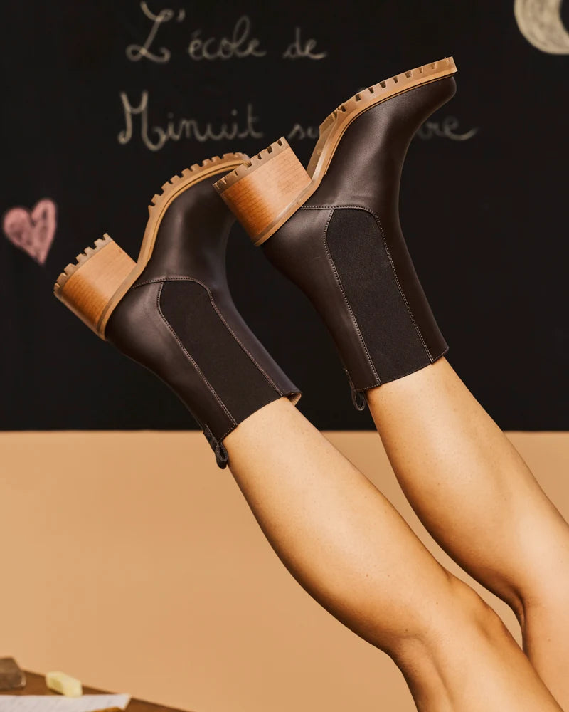 Ankle Boots Eugenie Chocolate
