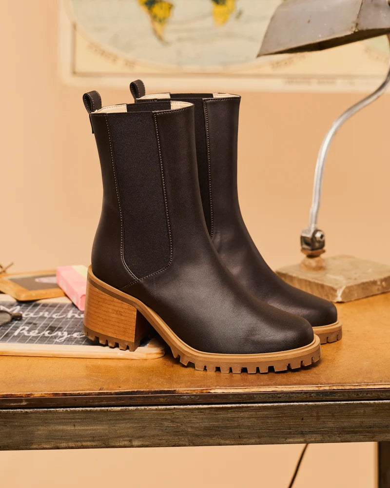 Ankle Boots Eugenie Chocolate