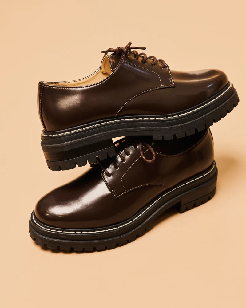 Derbies Edelweiss Chocolat