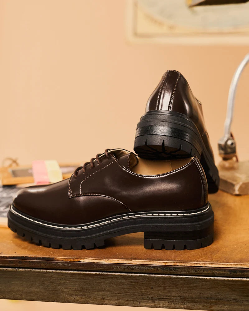 Derbies Edelweiss Chocolat