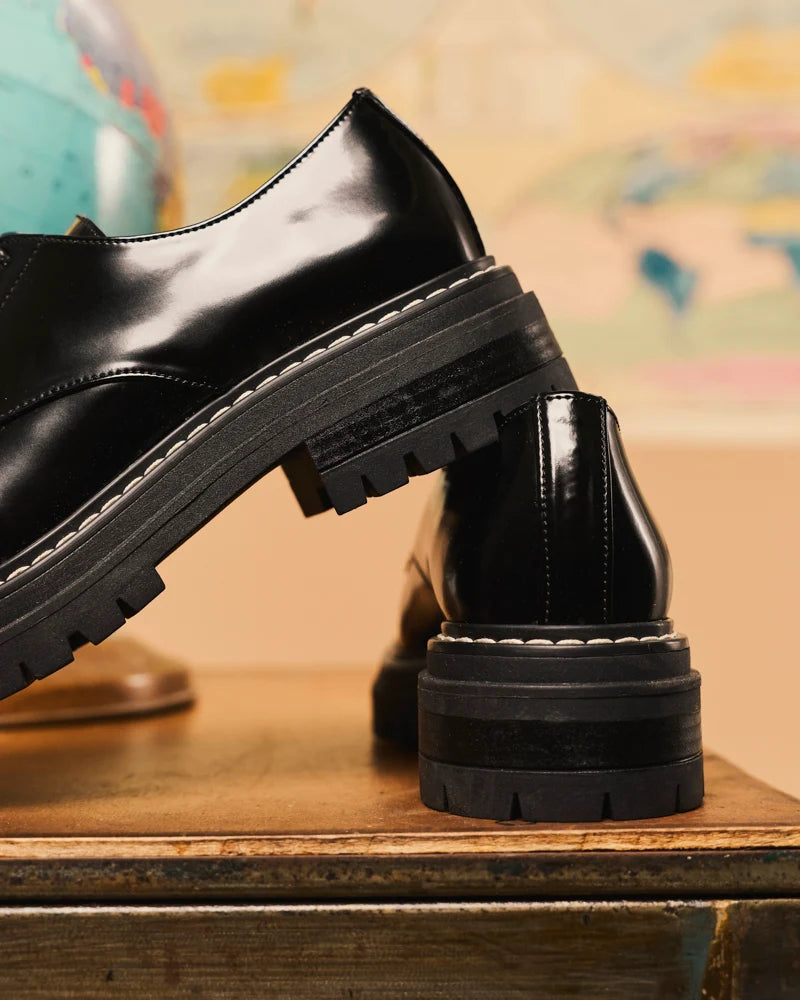 Derbies Edelweiss Black