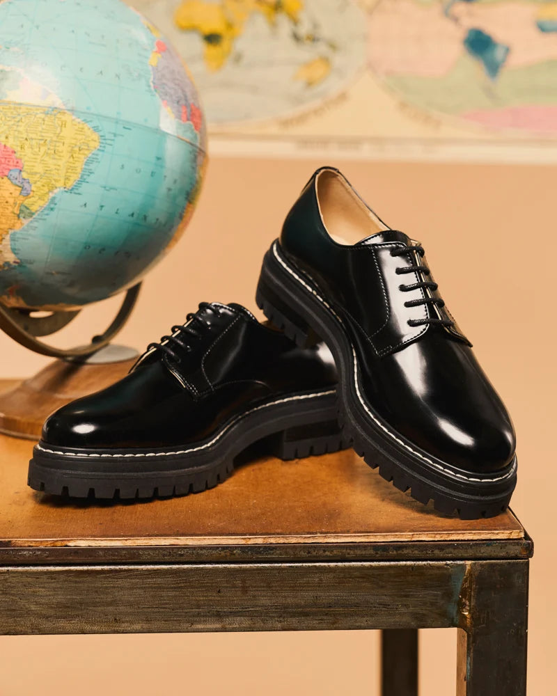 Derbies Edelweiss Black