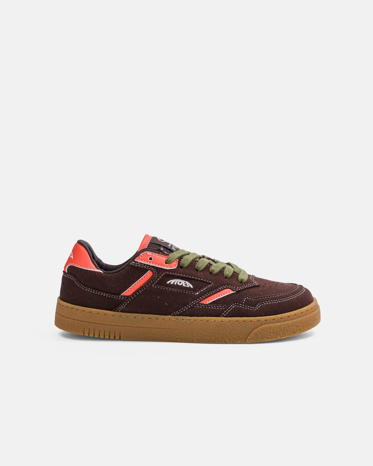 Sneakers Origin Low Marron & Orange