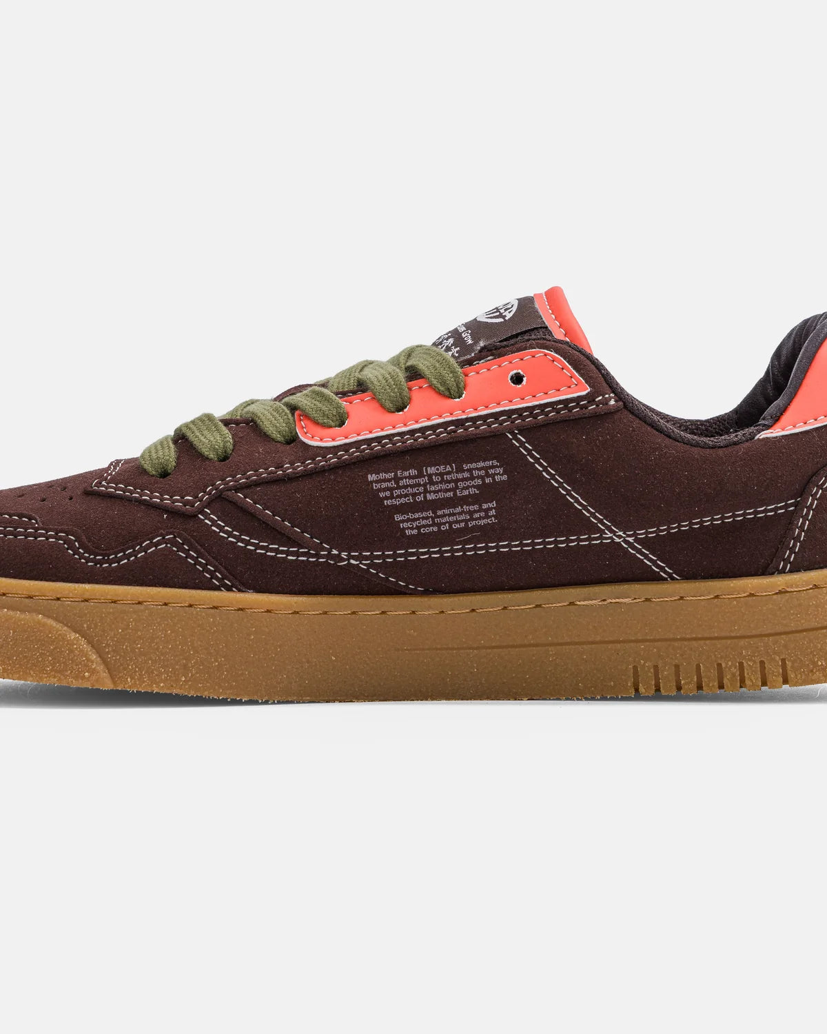 Sneakers Origin Low Marron & Orange