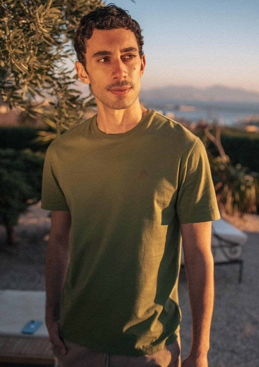T-shirt Essaim Green