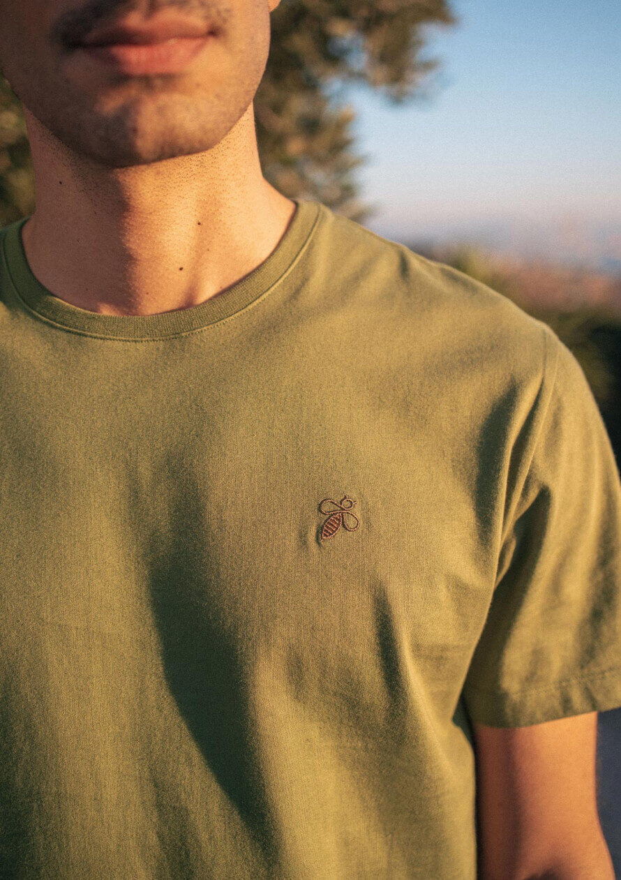 T-shirt Essaim Green