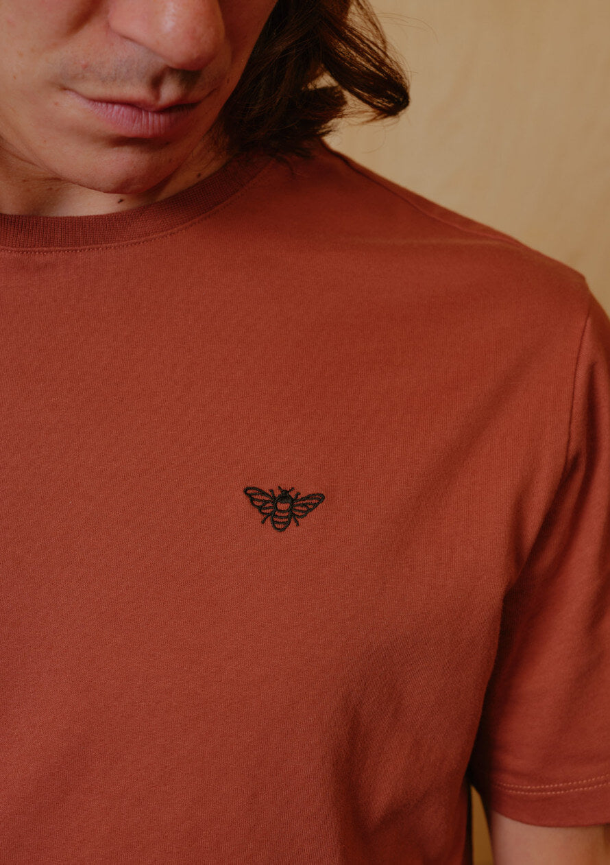 T-Shirt Essaim Terrakotta