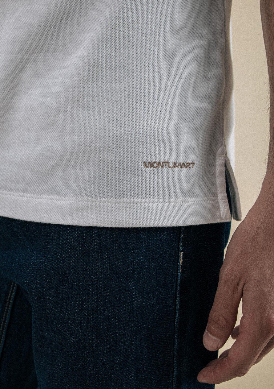 Amical White Polo Shirt