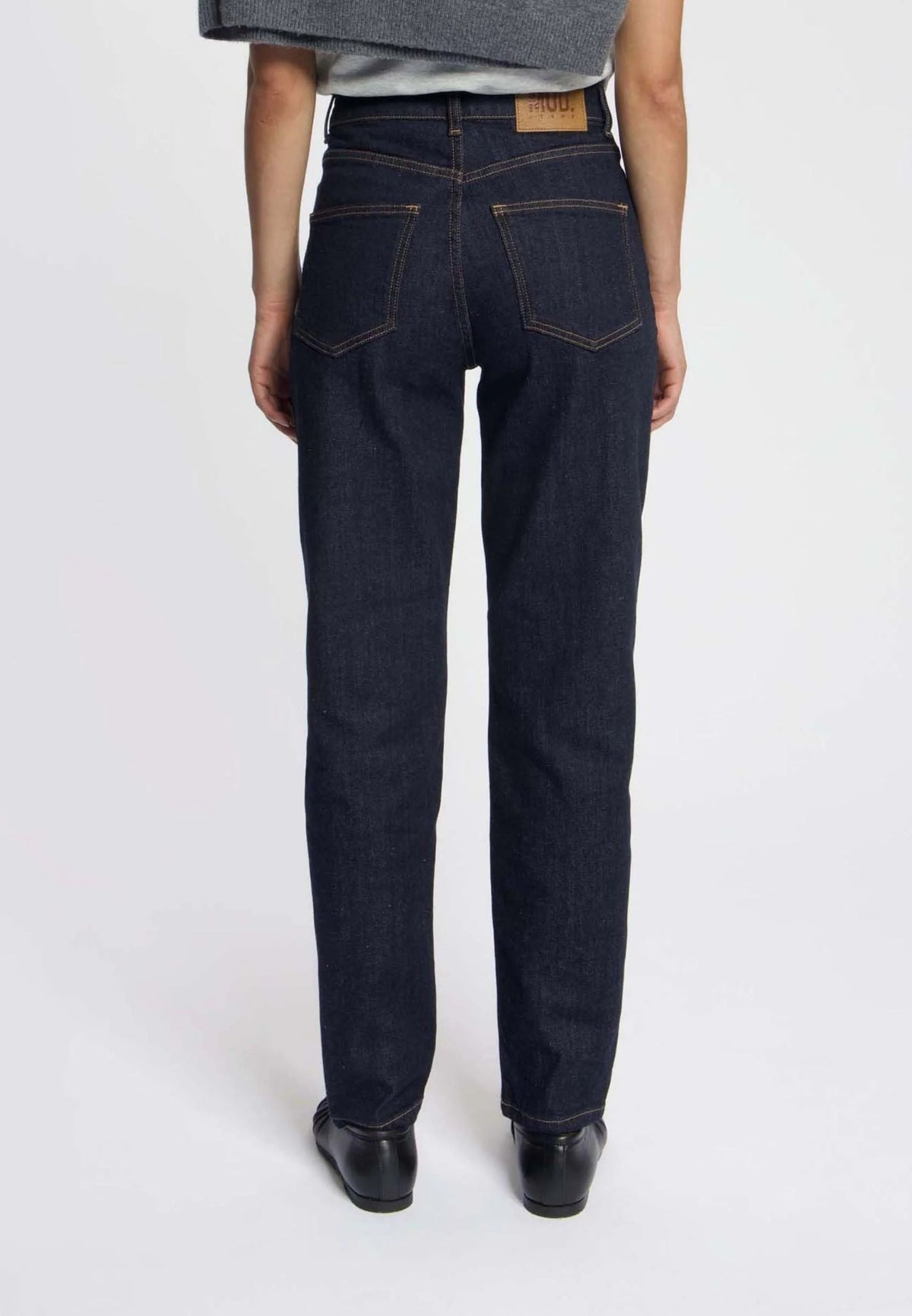 Jean Mams High Tapered Strong Blue