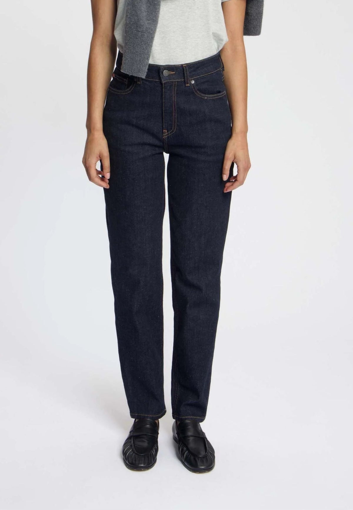 Jean Mams High Tapered Strong Blue