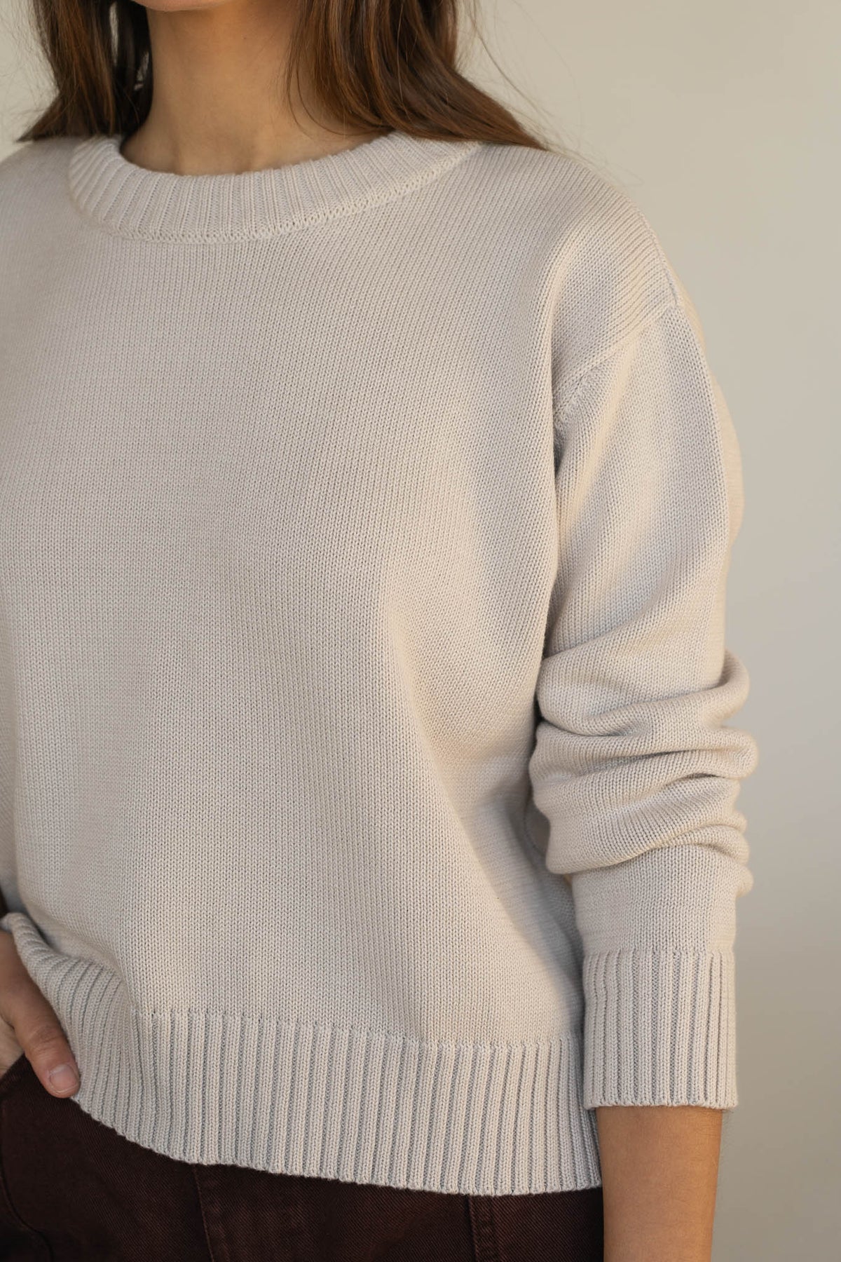 Sweater Claudia Beige