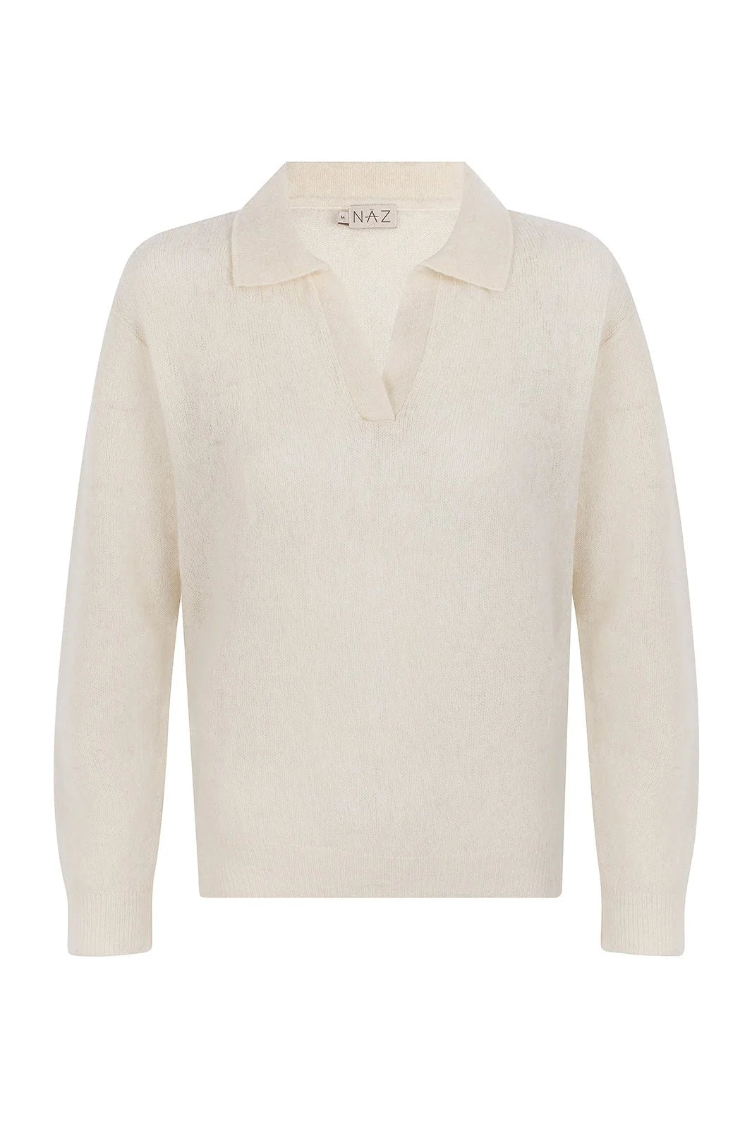 Alpaca Polo Lotte White