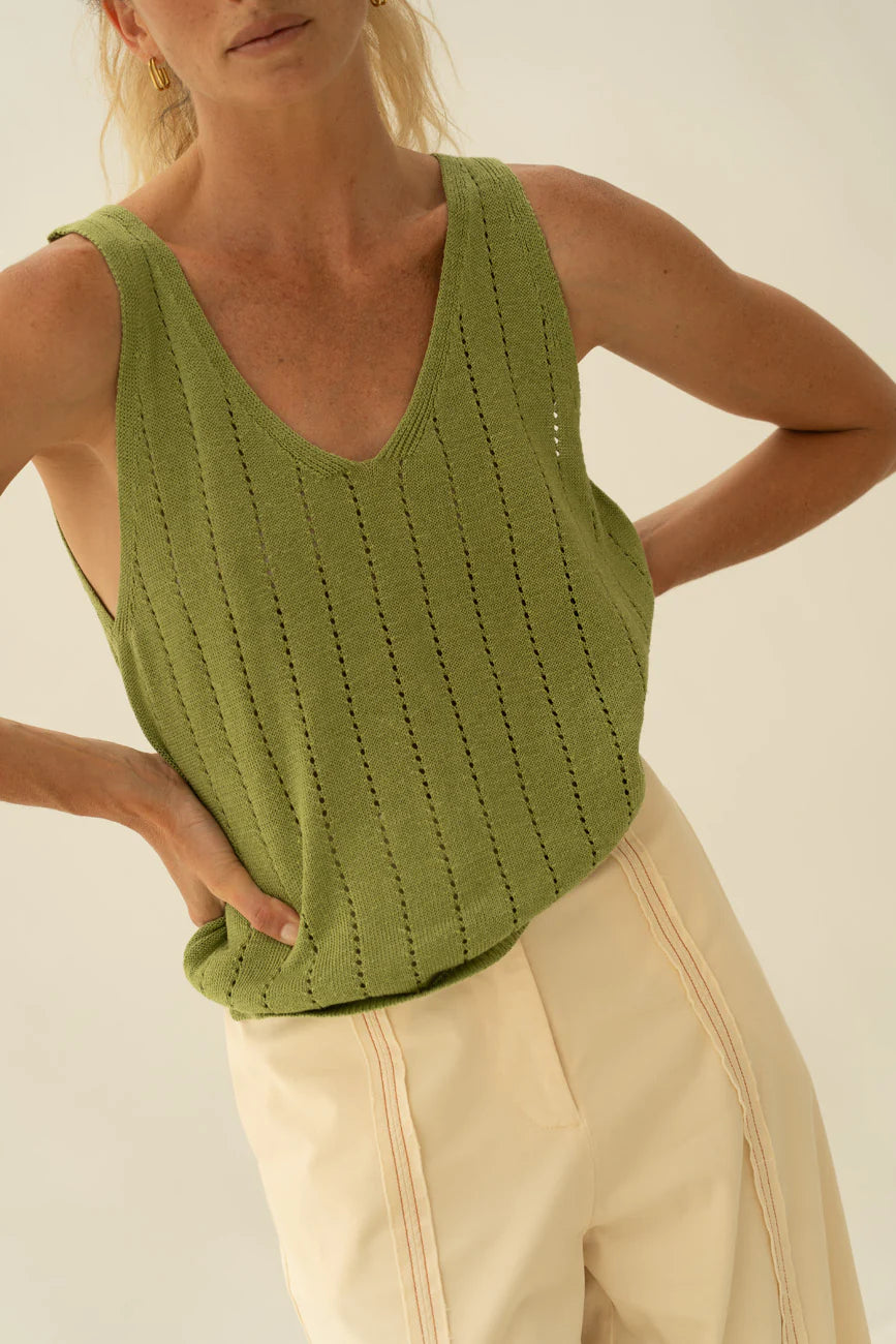 Débardeur Jaya Vert