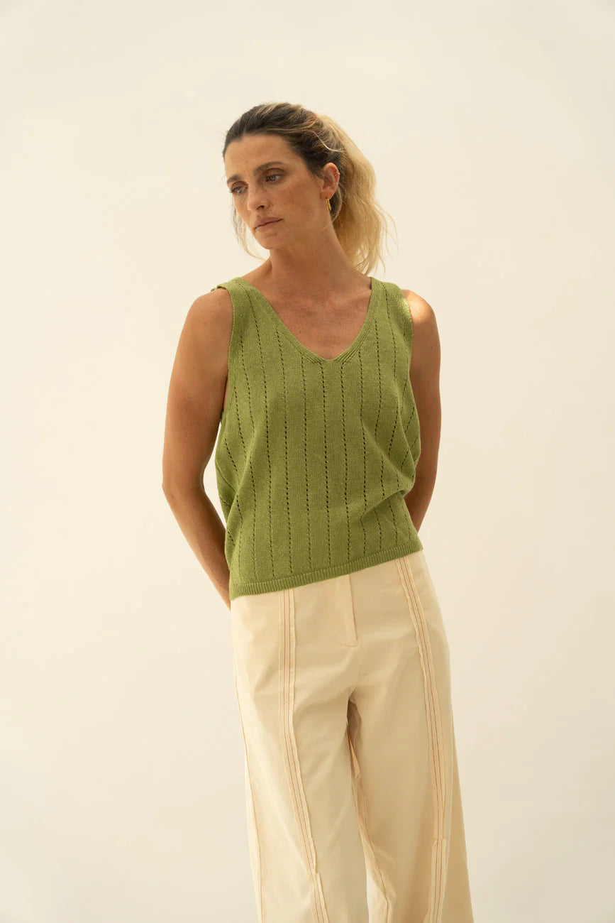 Débardeur Jaya Vert