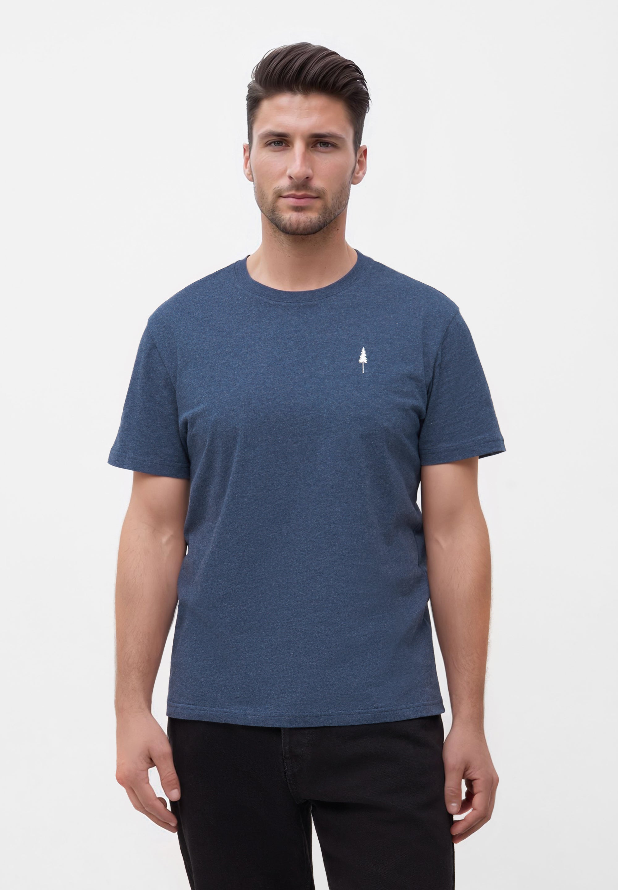 T-shirt Treeshirt Navy mel