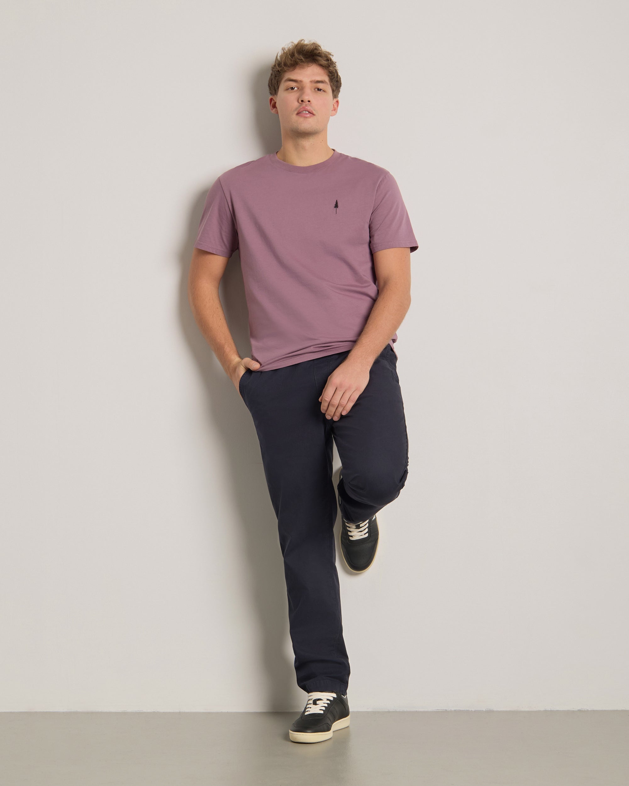 T-shirt Treeshirt Purple