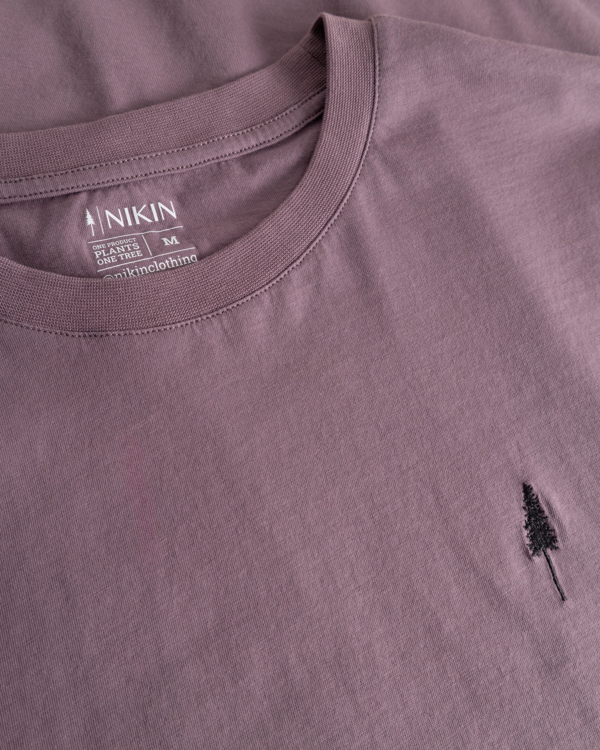 T-shirt Treeshirt Purple