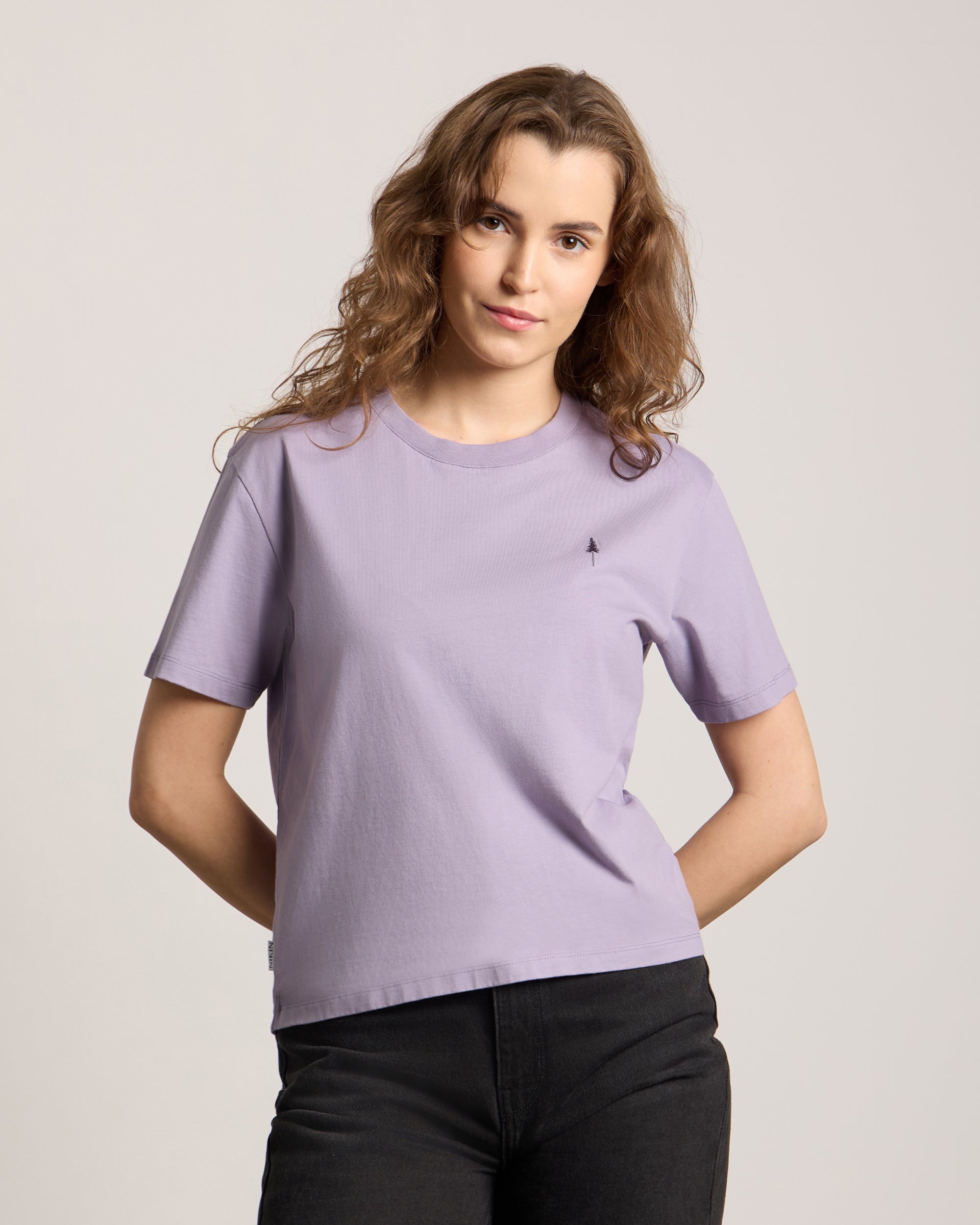 T-Shirt Relaxed Lavender
