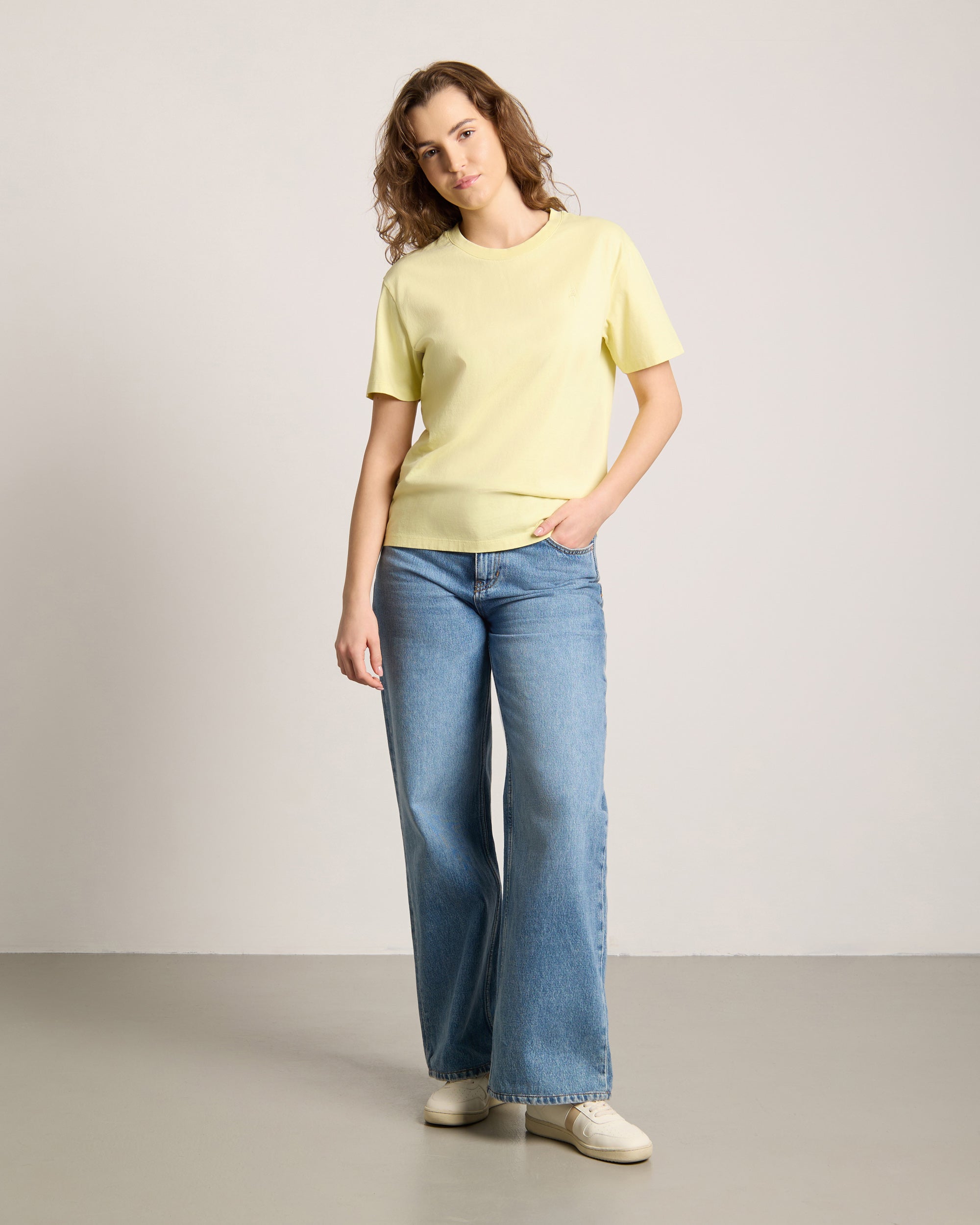 T-Shirt Relaxed Lemon Haze