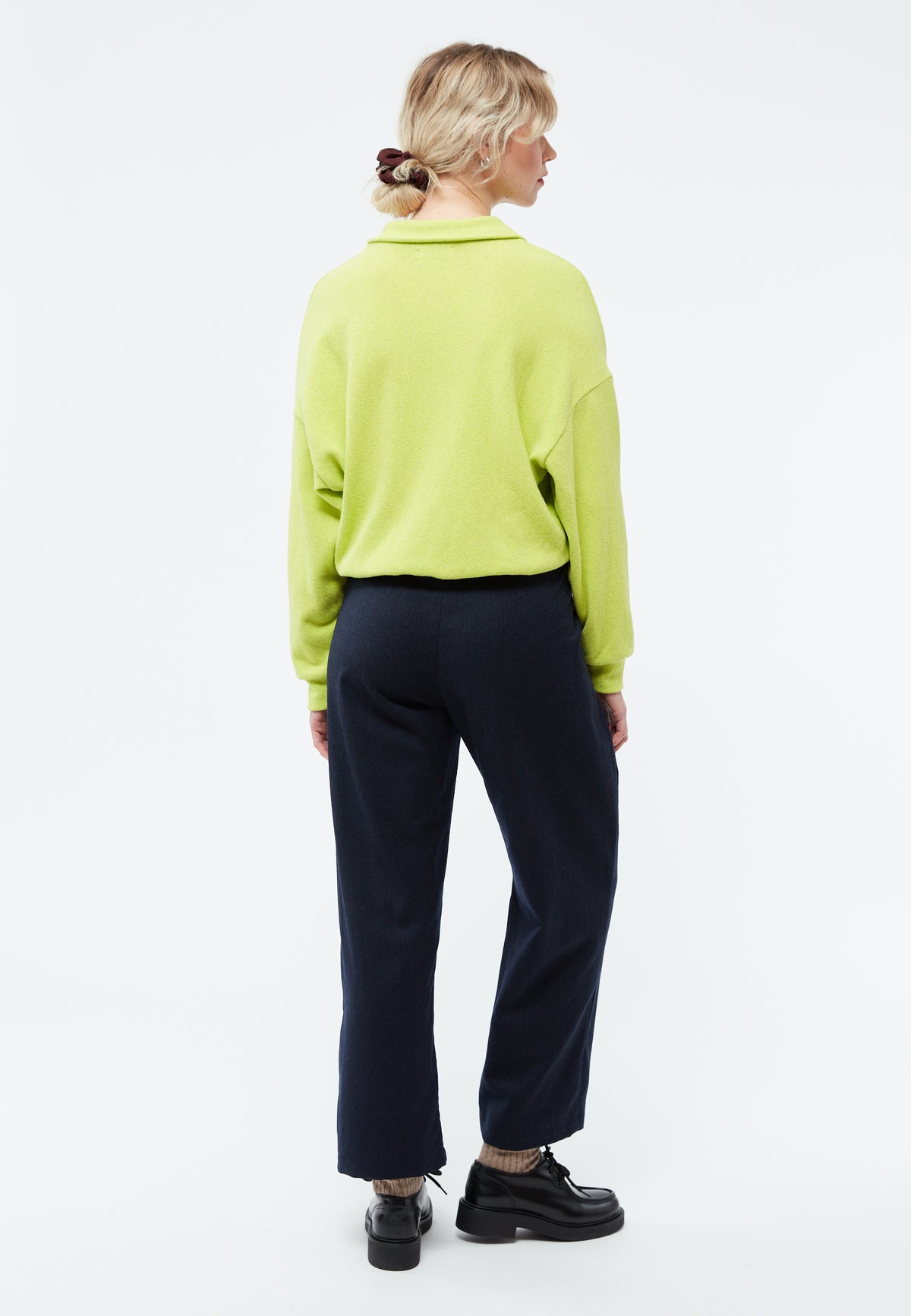 Trousers Maive navy