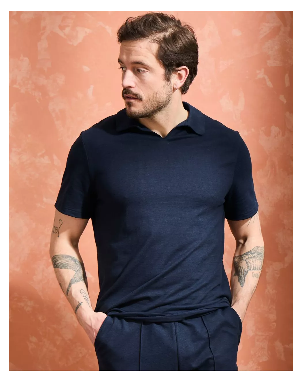 Polo Lucien Marine