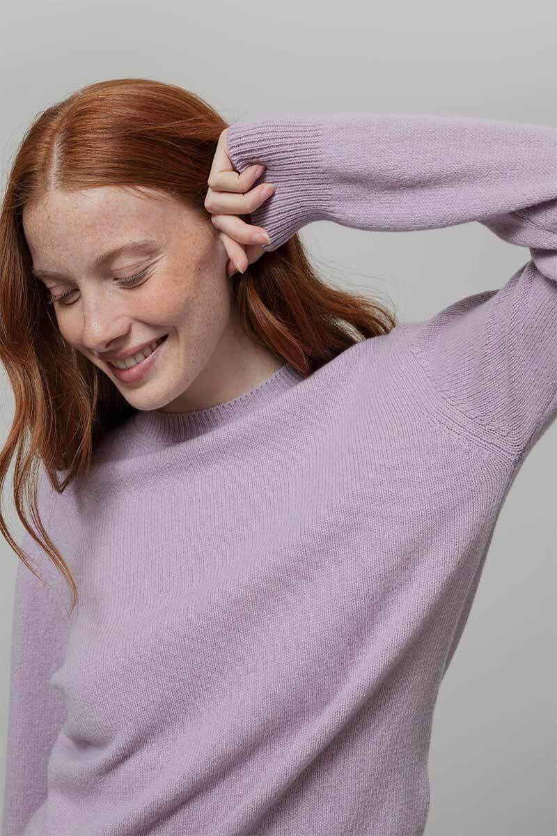 Pullover Edda Lilac