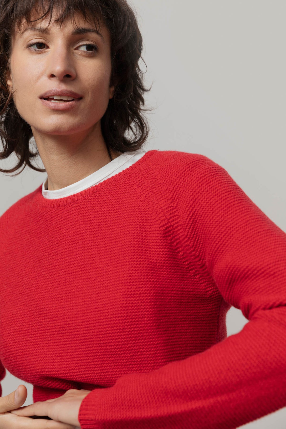 Giulietta Red Papavero Sweater