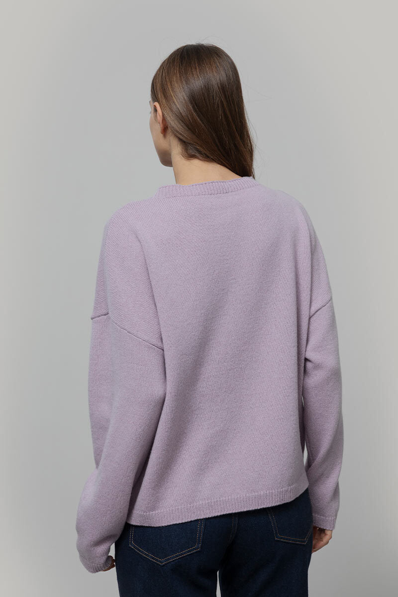 Sweater Marilena Lilac