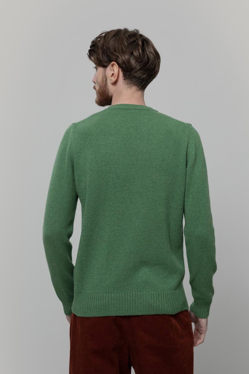 Pull Cachemire Roméo Vert