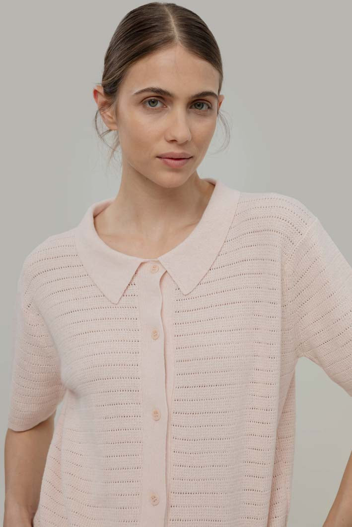 Polo Sofia Tull Pink