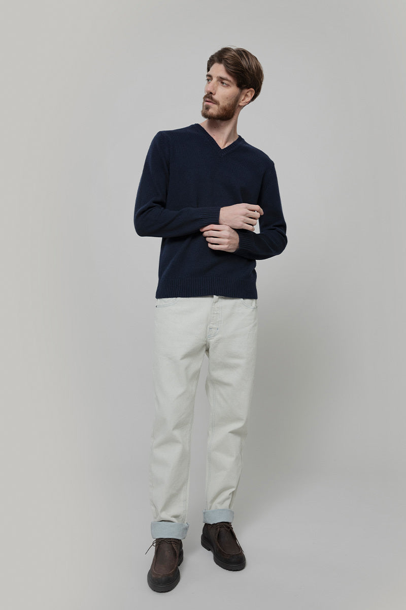 Pull V Flavio Noir