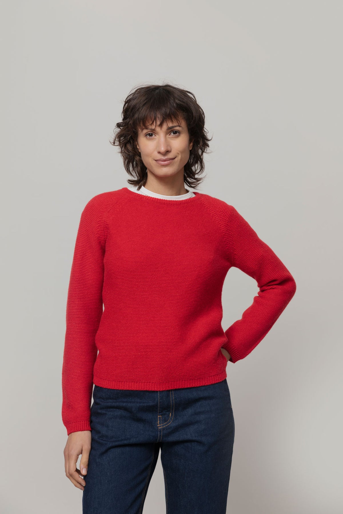 Giulietta Red Papavero Sweater