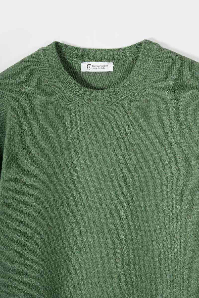 Pull Cachemire Roméo Vert