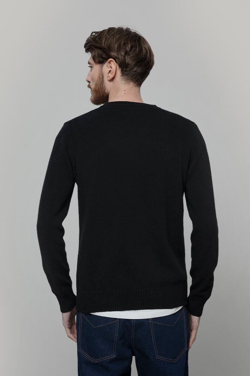 Pull V Flavio Noir
