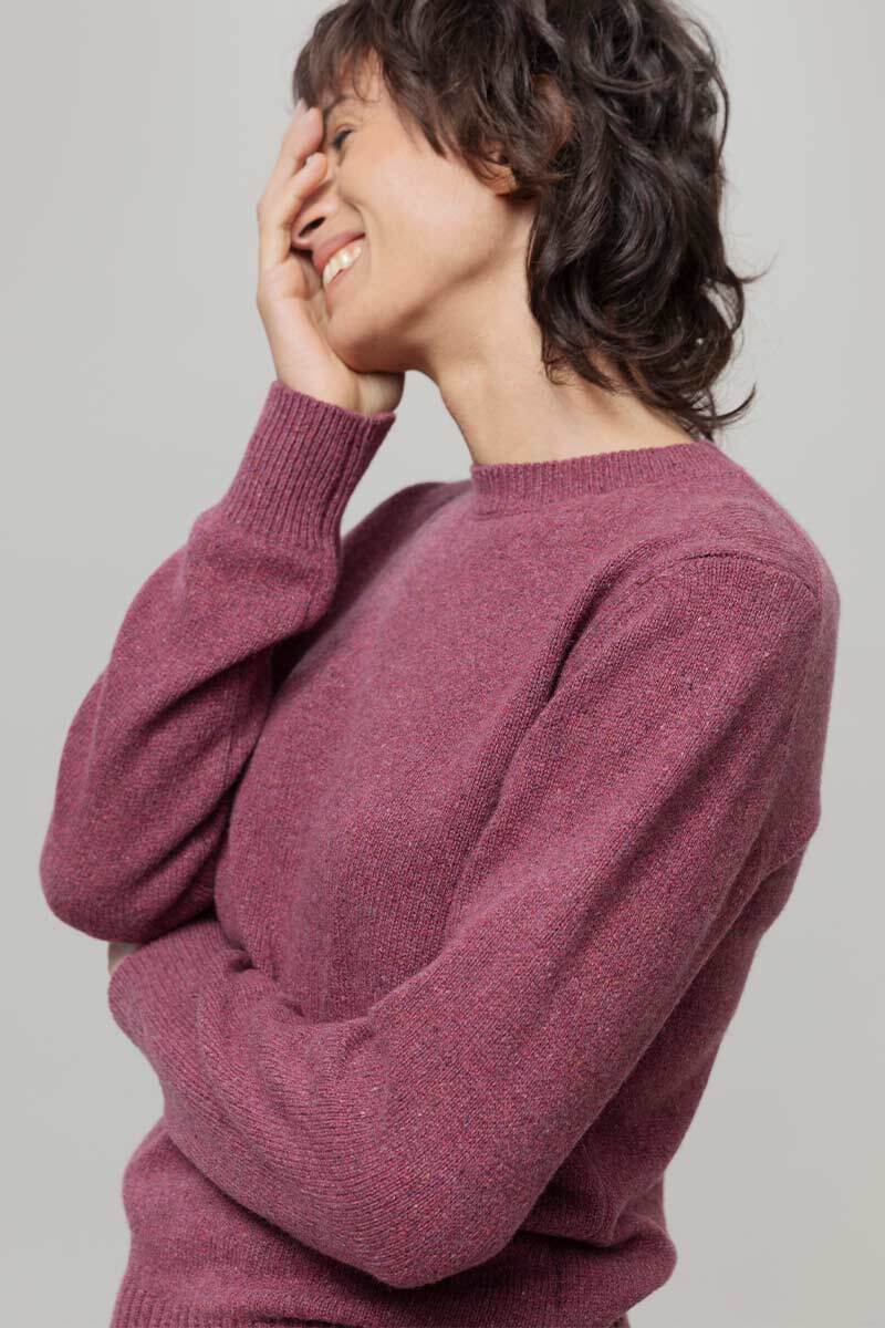Pull Edda Fuchsia