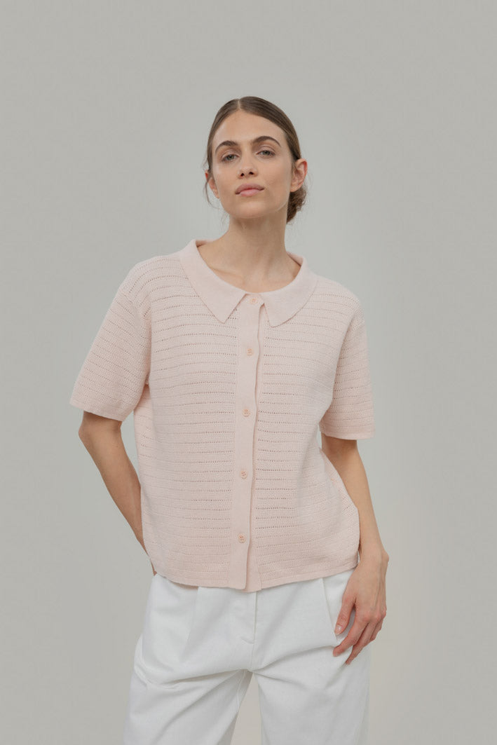 Polo Sofia Tull Pink