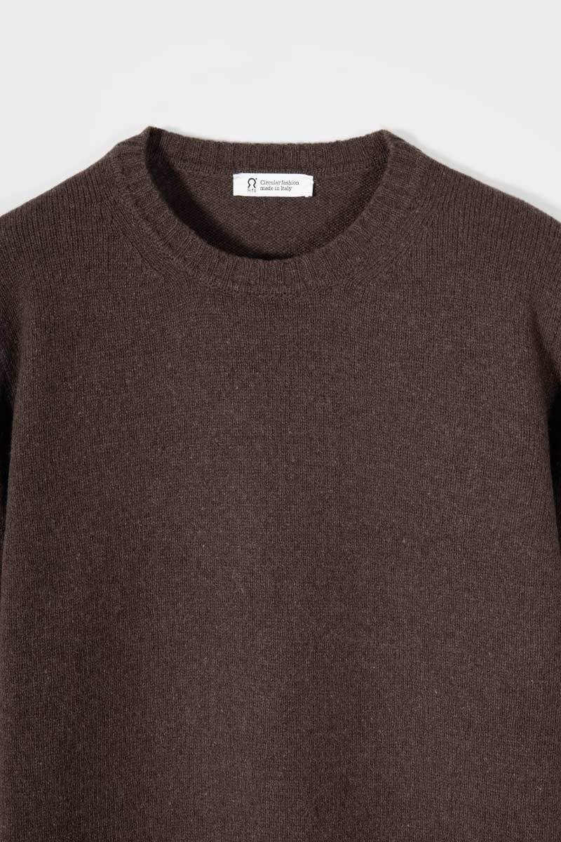 Pull Cachemire Roméo Marron