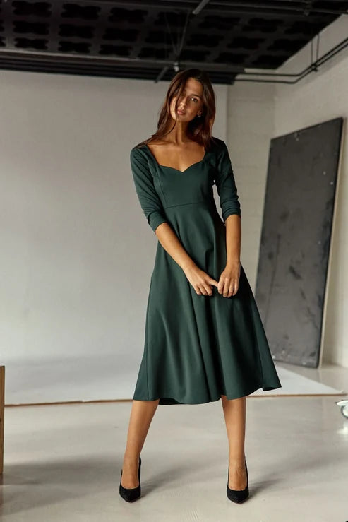 Midi dress Katy Green