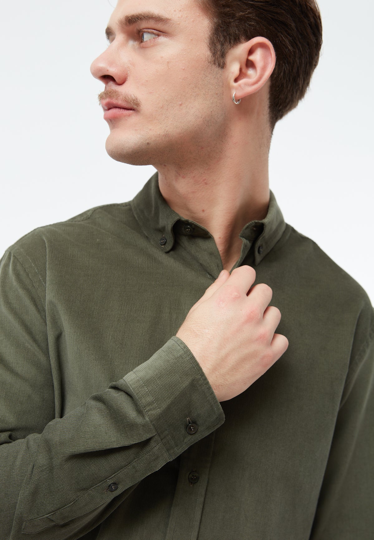 Chemise Fabio Kaki