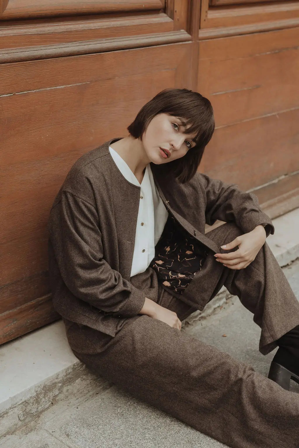 Veste Sienna Marron