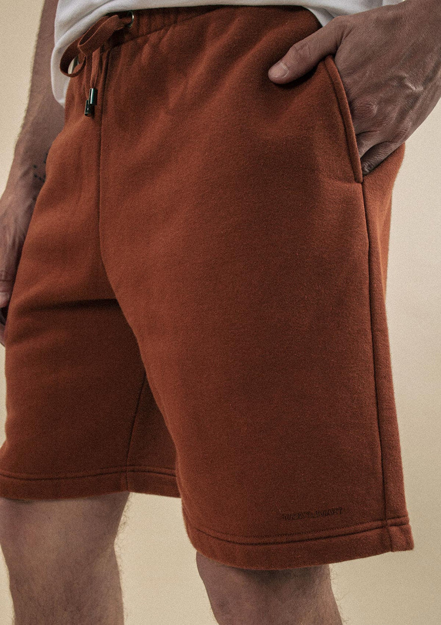 Short homme Comfy terracotta