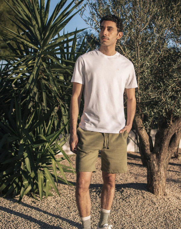 Short homme vert Comfy