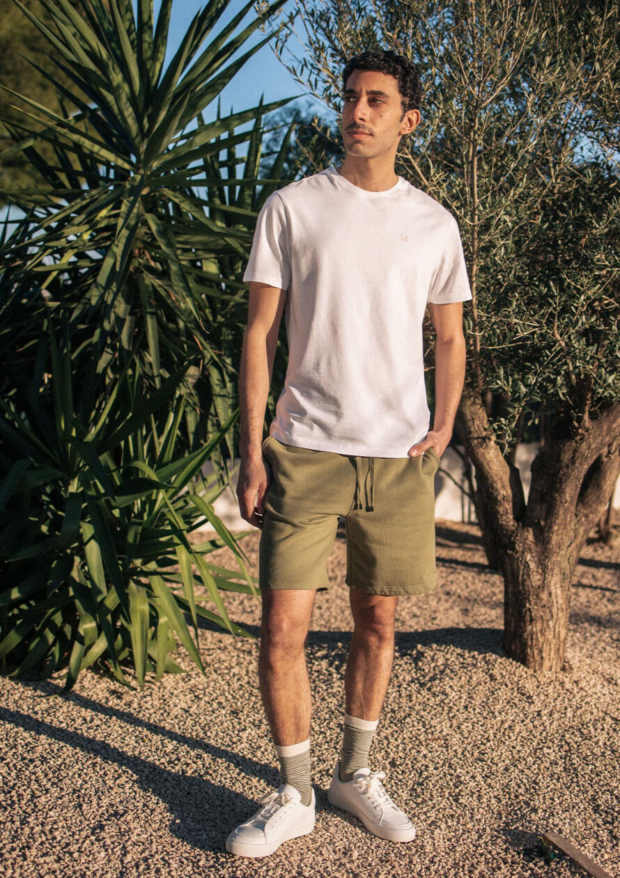 Shorts Comfy green