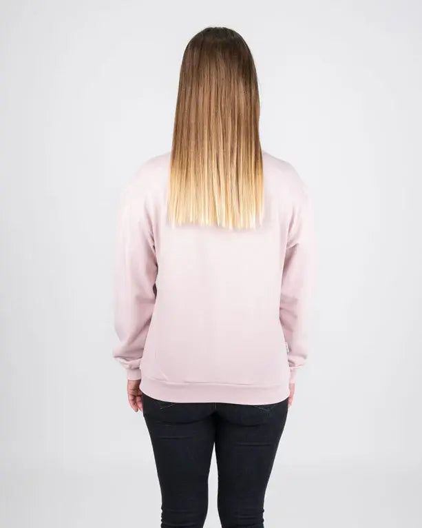 Sweatshirt femme TreeSweater Relaxed Women Pink