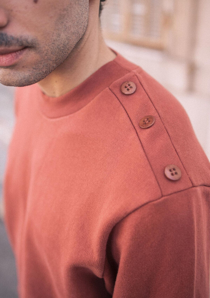 Sweat Rive Terracotta