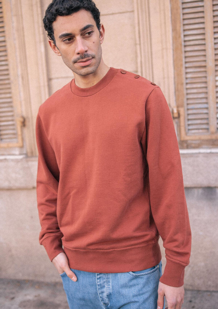 Sweat Rive Terracotta